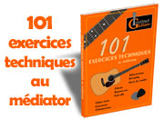 101 exercices techniques au médiator