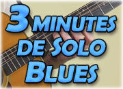 3 minutes de solo blues