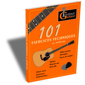 101 exercices techniques à la guitare