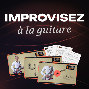 Improvisez à la guitare