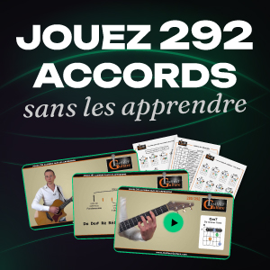 Jouez 292 accords sans les apprendre
