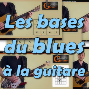 Les bases du blues a la guitare