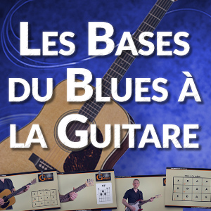 Les bases du blues a la guitare