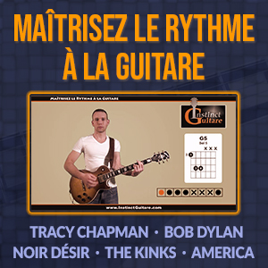Maîtrisez le rythme à la guitare