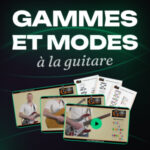 Gammes et modes à la guitare