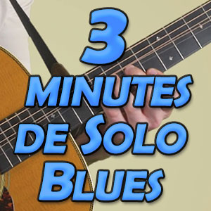 3 minutes de solo blues