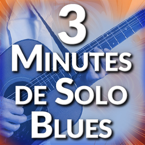 3 minutes de solo blues
