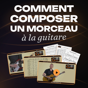 Comment composer un morceau à la guitare ?