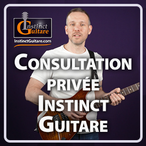 Consultation privée Instinct Guitare