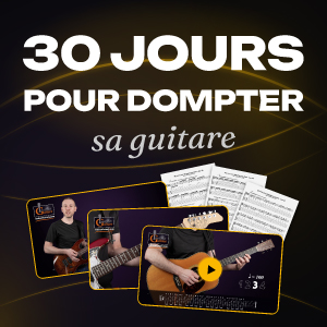 30 jours pour dompter sa guitare